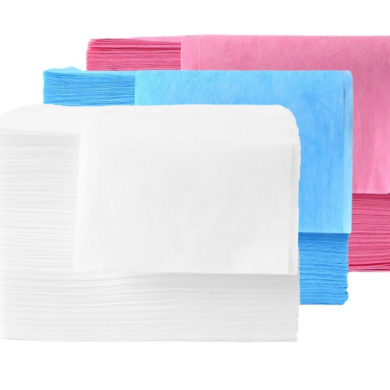 Supply Disposable Nonwoven Bed Cover Roll 100%PP Pppe Spunbond Non Woven Fabric Waterproof Oilproof Sweatproof Bed Sheet Products for Beauty Salon SPA Club