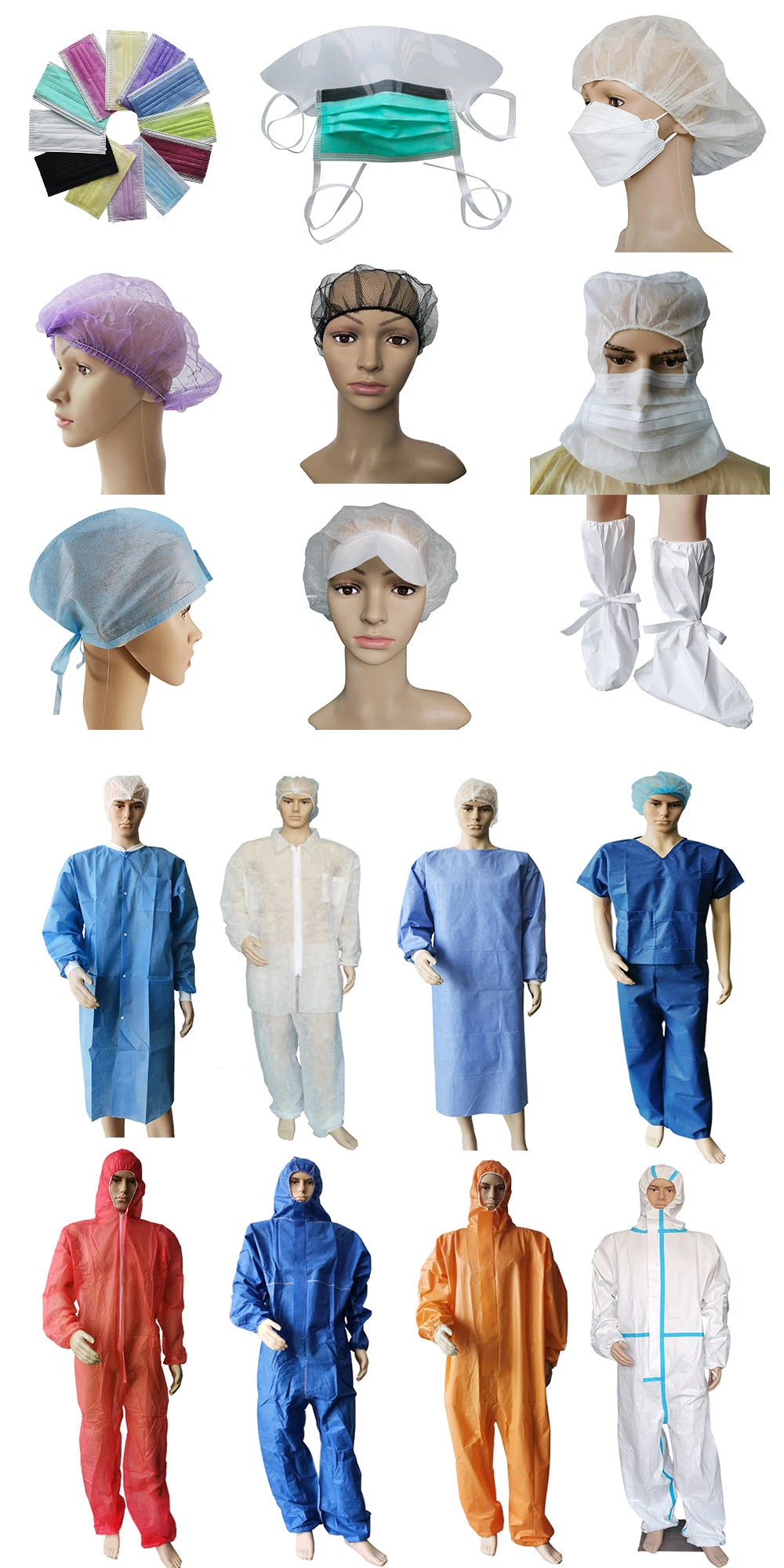 Hospitals Beauty Centers and Hairdresser Disposable Beauty Coat Belt Included Sauna Coat Middle Sleeves Polypropylene Gown Soft Non-Woven PP Kimono